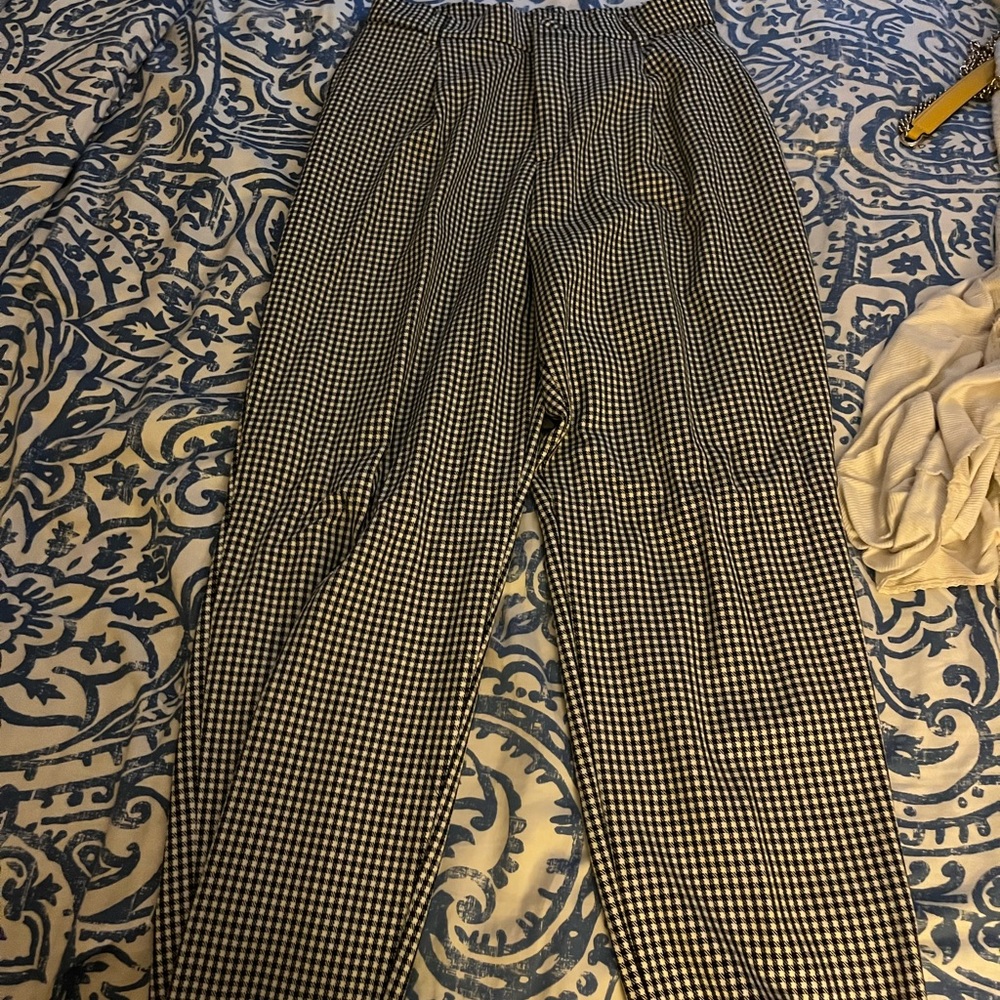 Zara patterned pants
